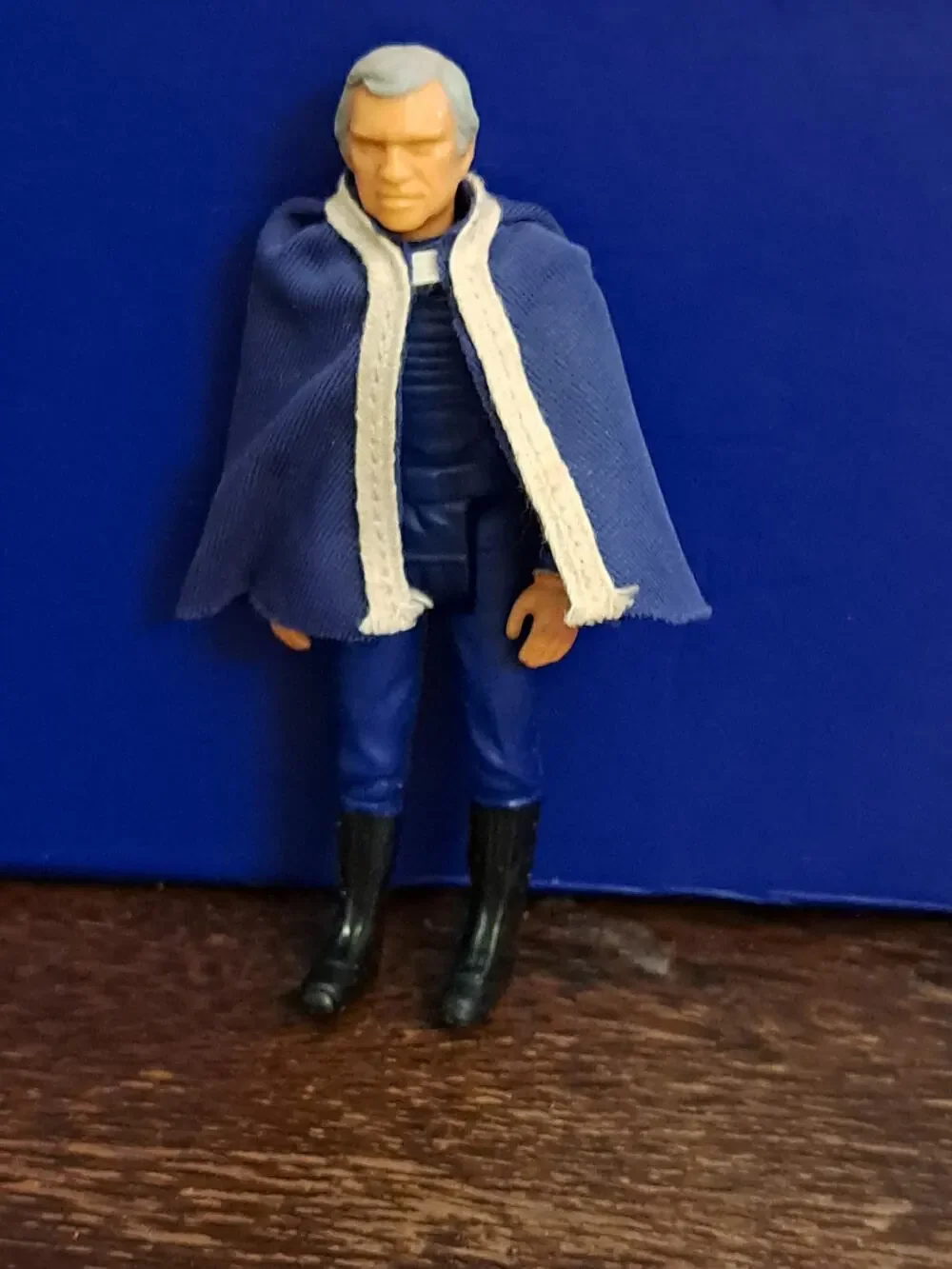 1978 Battlestar Galactica Commander Adama with Cape